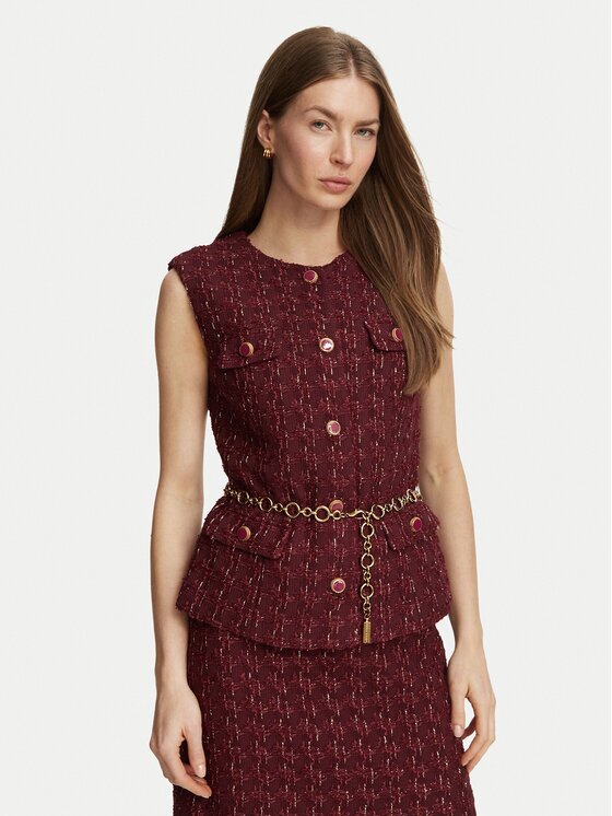 Marciano Guess Vestă elegantă G6BN03 W4327 Regular Fit