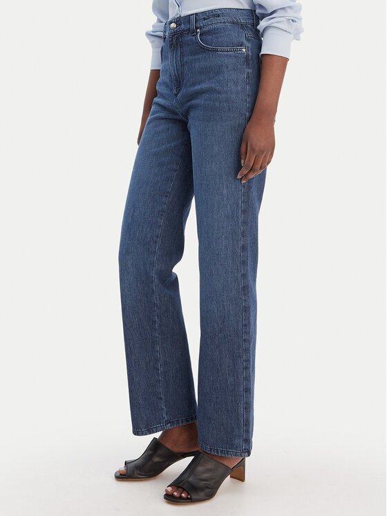 Marella Blugi 2613181024 Wide Leg