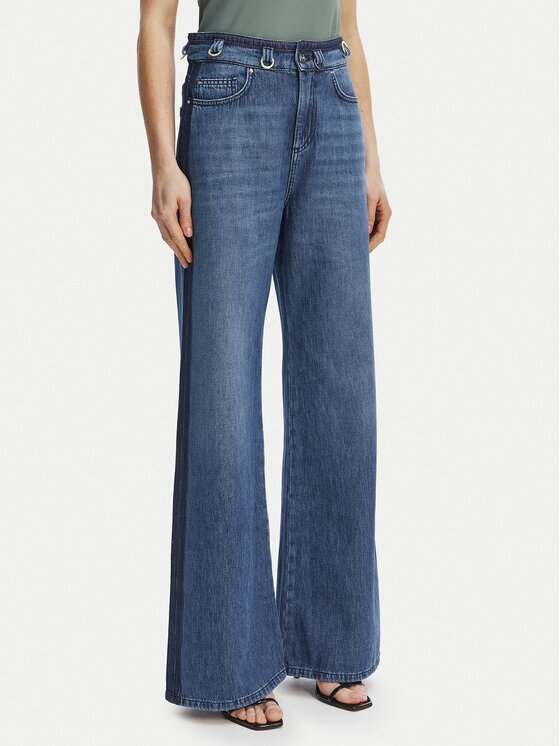 Marella Blugi 2613181064 Wide Leg