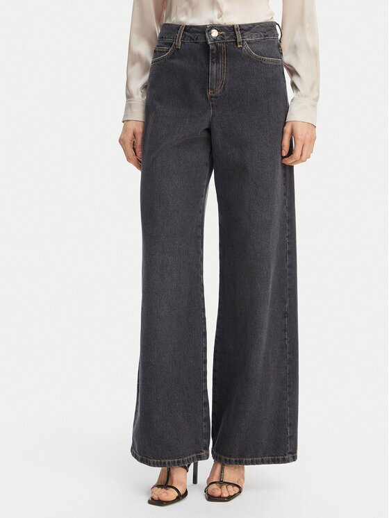 Marella Blugi Drago 2615181121 Wide Leg