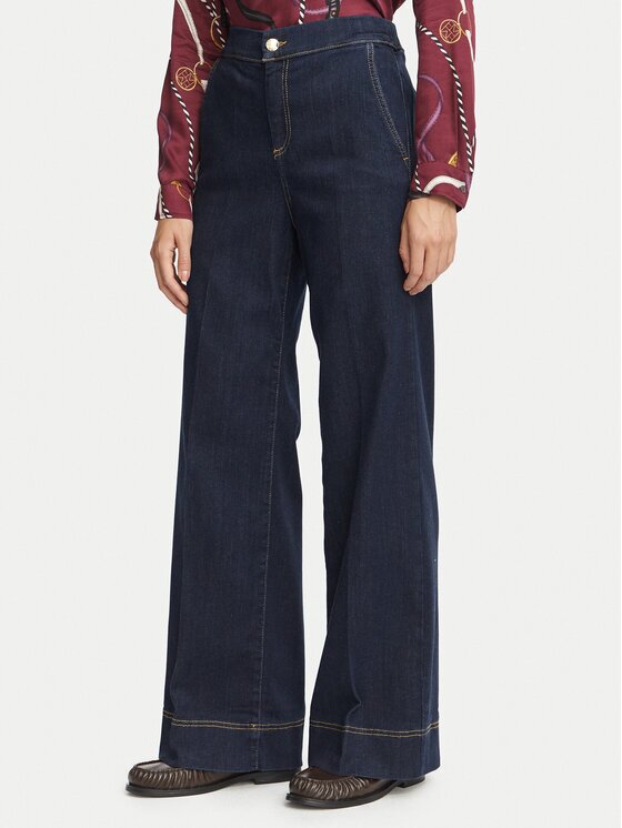 Marella Blugi Struzzo 2625186101 Wide Leg