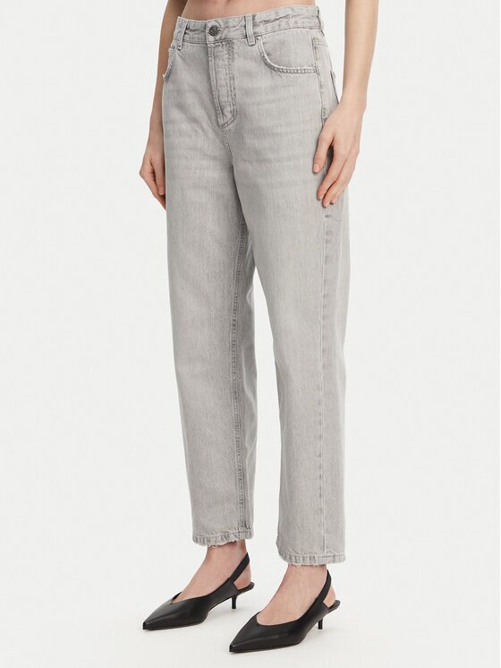 Marella Blugi Tomboy 2513181044 Straight Fit