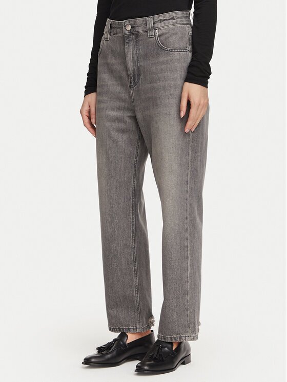 Marella Blugi Tomboy 2623186054 Straight Fit