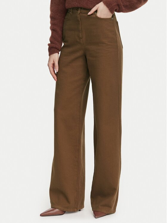 Marella Blugi Zaffo 2623136075 Wide Leg