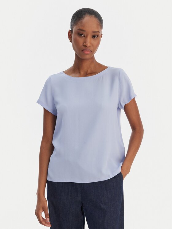 Marella Bluză Cartone 2615111021 Albastru celest Regular Fit