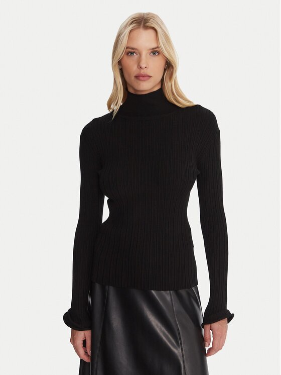 Marella Bluză cu gât Iato 2523366092 Slim Fit