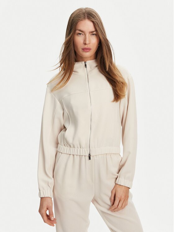 Marella Bluză Daria 2513041045 Écru Regular Fit