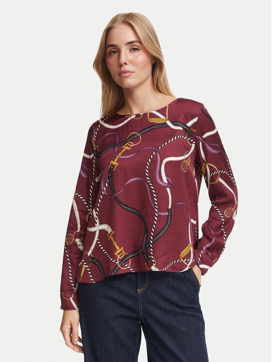 Marella Bluză Effetto 2625116112 Regular Fit