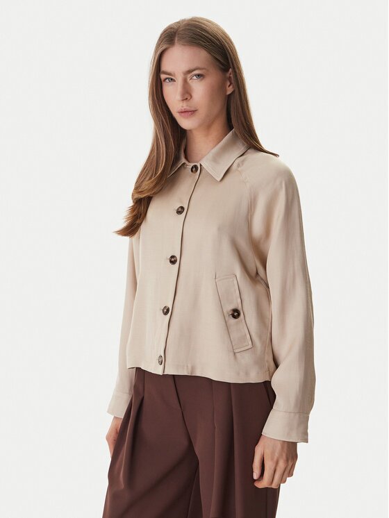 Marella Cămașă Emme by Baia1 2615191051 Bej Regular Fit