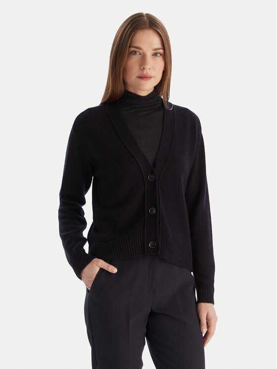Marella Cardigan Emme by Blazer 2525346032 Bleumarin Regular Fit