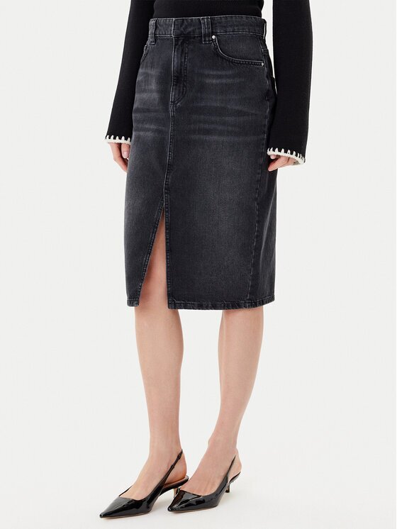 Marella Fustă de blugi 2523106054200 Regular Fit