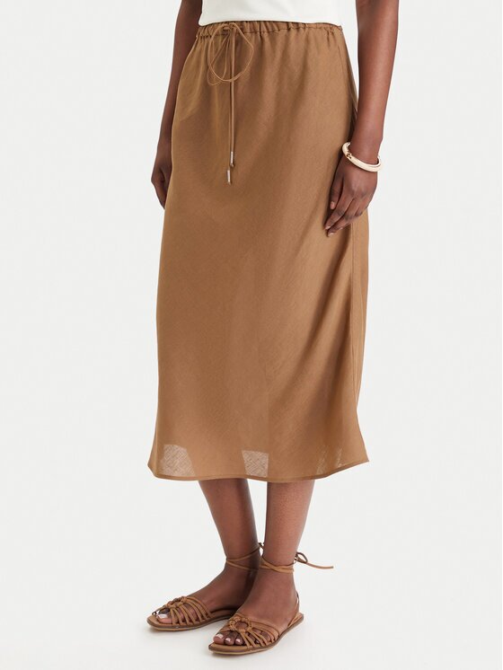 Marella Fustă maxi Gamba 2613101094 Regular Fit