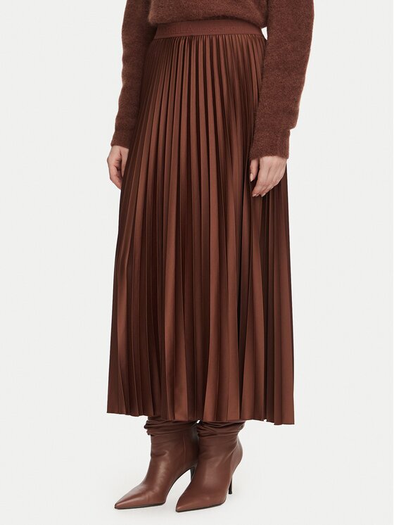 Marella Fustă plisată Esodo 2623106045 Regular Fit