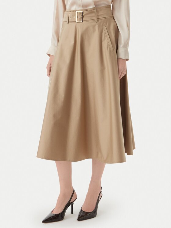 Marella Fustă trapez Tappeto 2613101101 Regular Fit