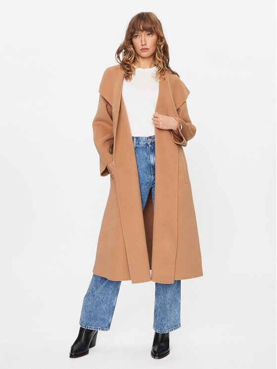 Marella Palton de lână Gesti 2330160238200 Regular Fit