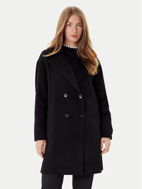 Marella Palton de lână Good 2523016031 Regular Fit