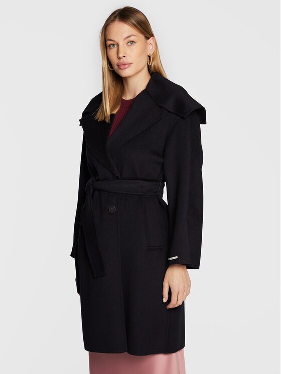 Marella Palton de lână Harden 30160228 Regular Fit