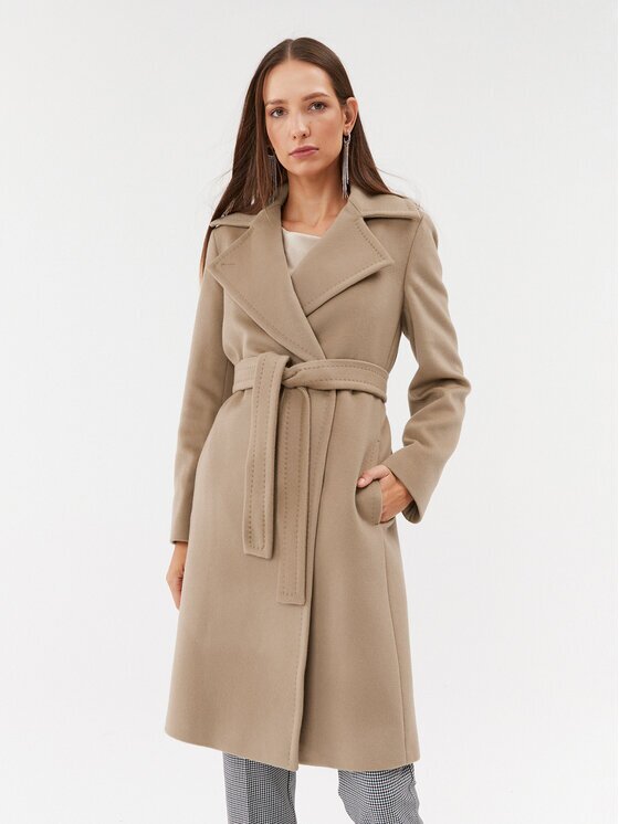 Marella Palton de lână Marna 2330161838200 Regular Fit