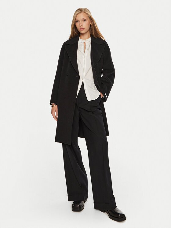 Marella Palton de lână Marna 2423016011 Regular Fit