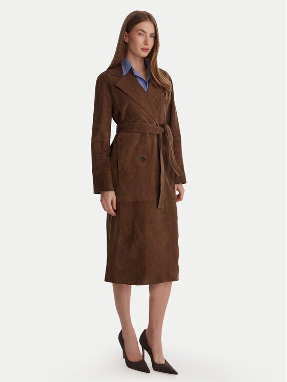 Marella Palton din piele Oblare 2613441091 Regular Fit