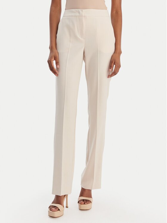 Marella Pantaloni chino Emme by Trofeo 2615131081 Crem Slim Fit