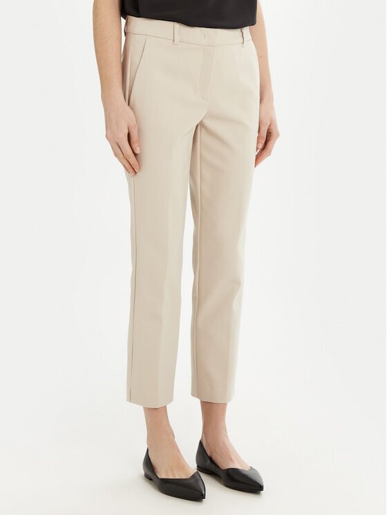 Marella Pantaloni chino Miele 2513131021 Slim Fit
