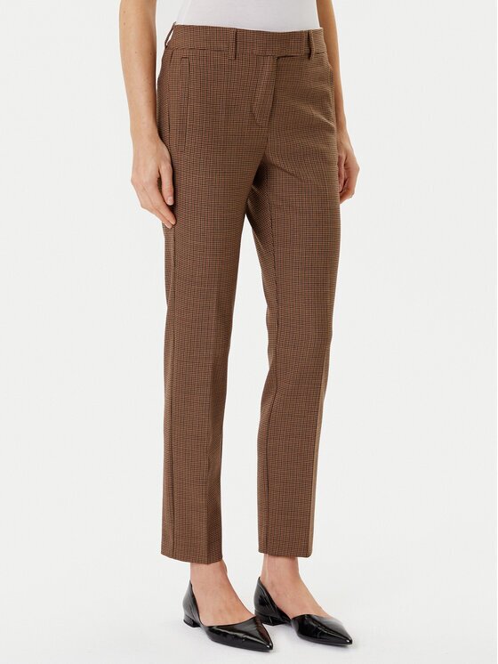 Marella Pantaloni chino Opaco 2523136101 Slim Fit