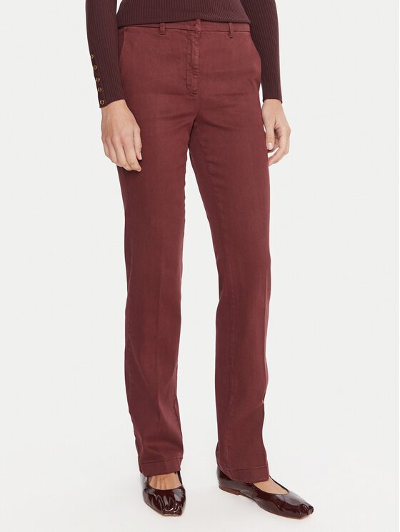 Marella Pantaloni chino Rovo 2523136055 Slim Fit