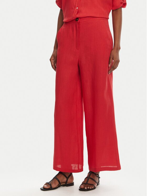 Marella Pantaloni culotte Silvana 2515131022 Regular Fit