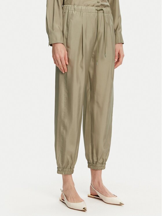 Marella Pantaloni din material Abetaia 2513131095 Relaxed Fit