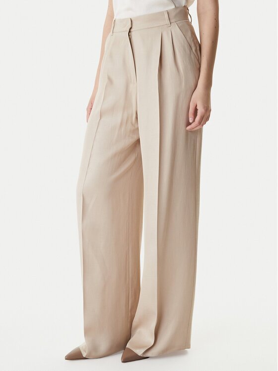 Marella Pantaloni din material Adito 2615131221 Straight Fit