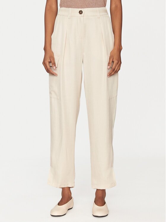 Marella Pantaloni din material Aia 2515131071 Loose Fit