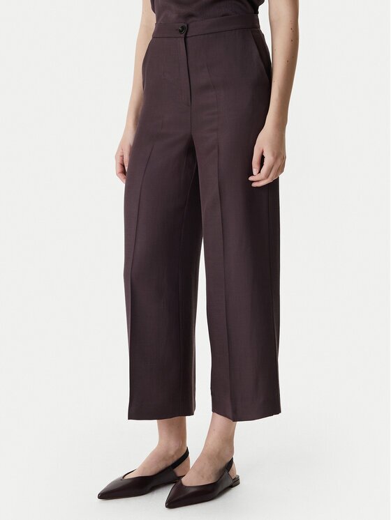 Marella Pantaloni din material Alcuno 2615131041 Straight Fit
