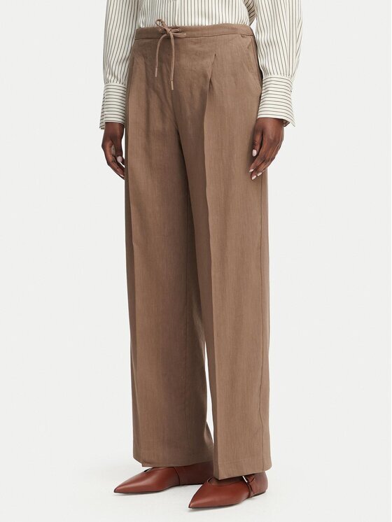 Marella Pantaloni din material Alloro 2613131115 Regular Fit
