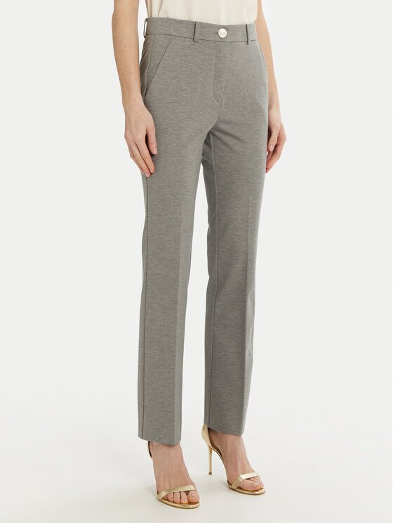 Marella Pantaloni din material Barbian 2513781024 Slim Fit