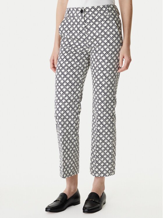 Marella Pantaloni din material Classi 2615131201 Slim Fit