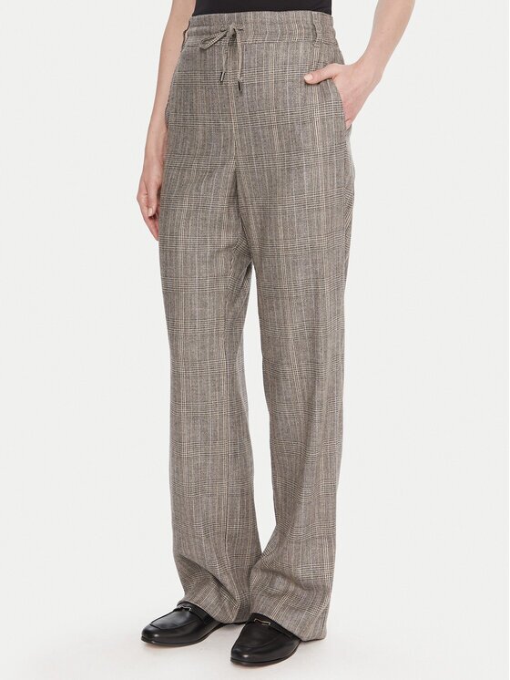 Marella Pantaloni din material Elodia 2523136071 Regular Fit