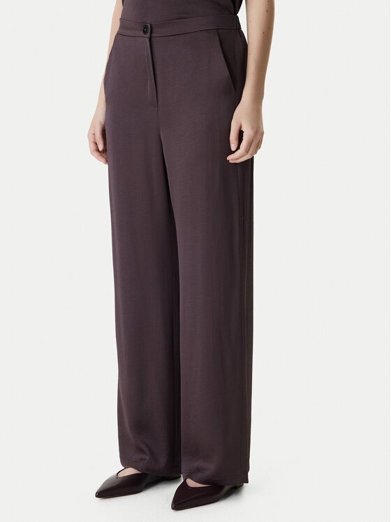 Marella Pantaloni din material Emme by Robinia2 2615131281 Maro Straight Fit