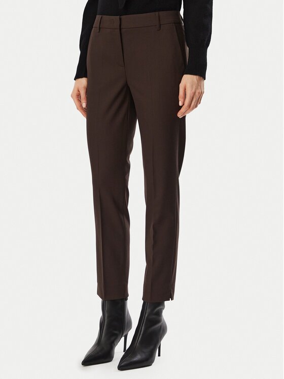 Marella Pantaloni din material Esordio 2623136201 Regular Fit
