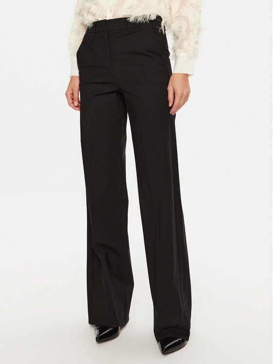 Marella Pantaloni din material Galoppo 2423136162 Wide Leg