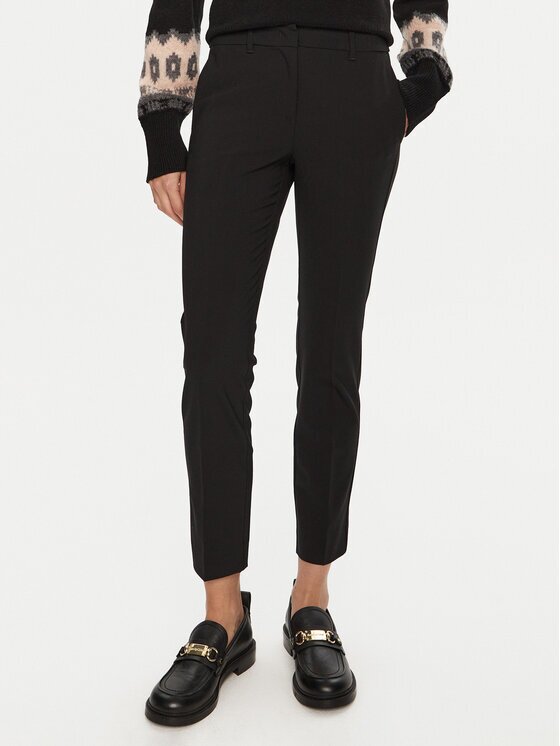 Marella Pantaloni din material Gerona 2423136052 Straight Fit
