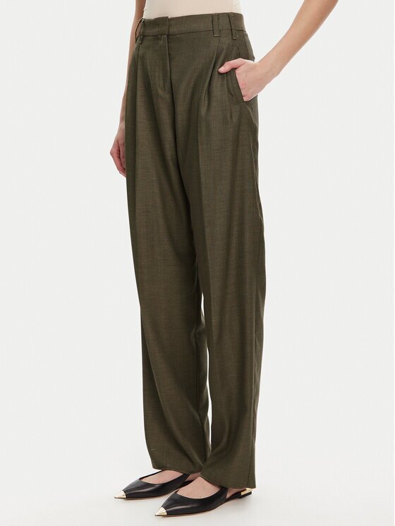 Marella Pantaloni din material Hull 2523136161 Loose Fit