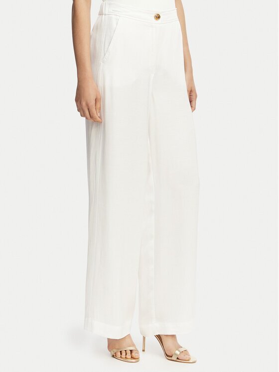 Marella Pantaloni din material Idoneo 2613131082 Wide Leg