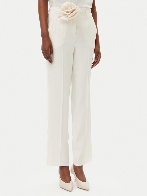 Marella Pantaloni din material Lello 2513131152200 Regular Fit