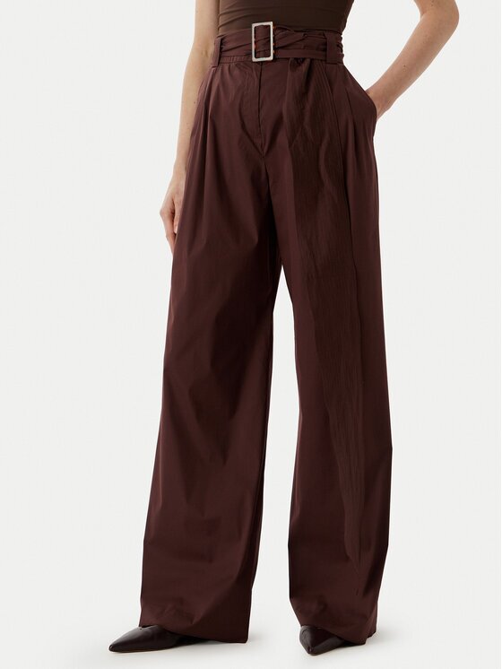 Marella Pantaloni din material Navile 2613131072 Relaxed Fit
