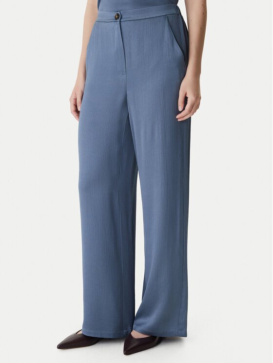 Marella Pantaloni din material Robinia2 2615131281 Straight Fit