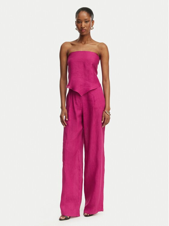 Marella Pantaloni din material Solista 2613131114 Relaxed Fit