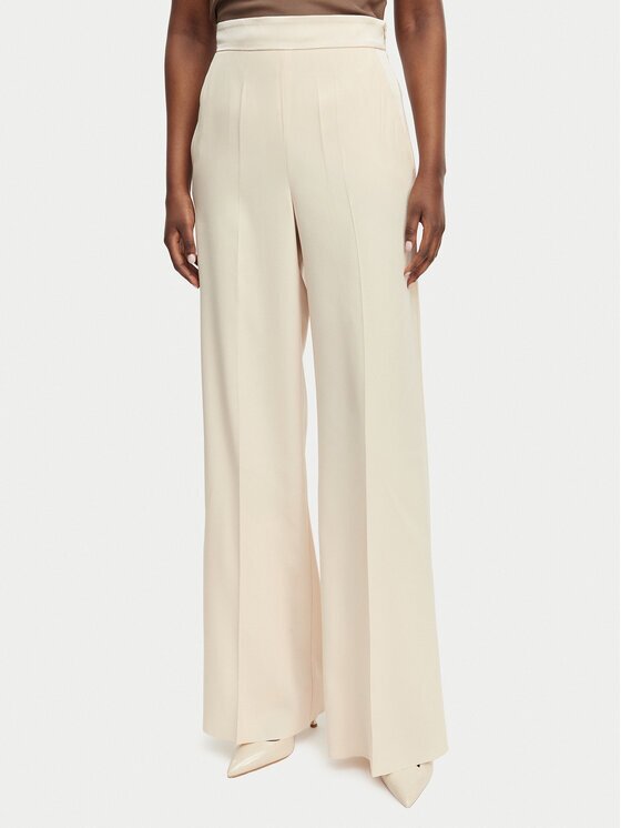 Marella Pantaloni din material Stampa 2613131032 Straight Fit