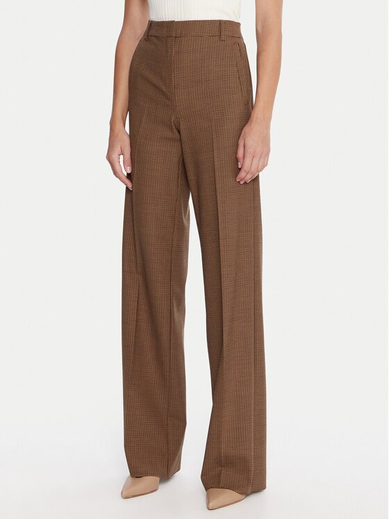 Marella Pantaloni din material Tales 2523136241 Regular Fit
