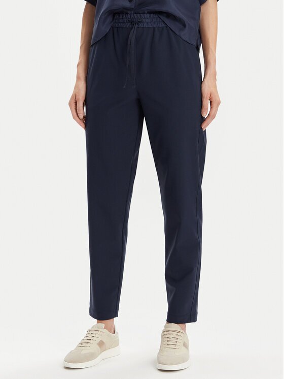 Marella Pantaloni din material Toast 2413131065 Regular Fit